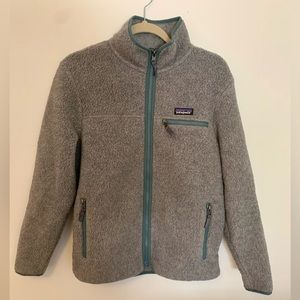 Patagonia womens retro pile fleece, size M